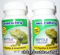 кальций и витамины для рептилий